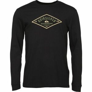 Quiksilver DIAMOND LOGO LS Férfi felső, fekete, méret kép