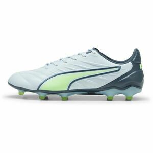 Puma KING PRO FG/AG Férfi futballcipő, világoskék, méret 42 kép