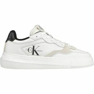 Calvin Klein CHUNKY CUPSOLE COUI LTH Női szabadidőcipő, fehér, méret kép