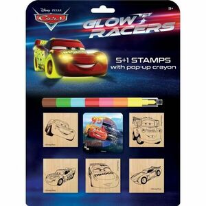 Disney 5+1 CARS Bélyegzők zsírkrétával, mix, méret kép