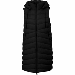 s.Oliver RL OUTDOOR WAISTCOAT Női mellény, fekete, méret kép