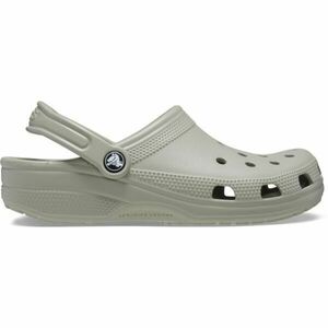 Crocs CLASSIC CLOG Uniszex papucs, sötétszürke, méret 36/37 kép