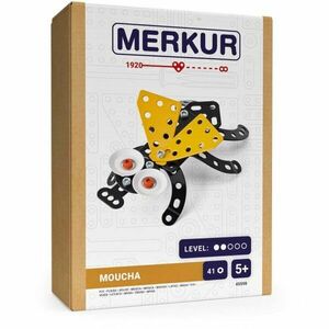 MERKUR BOGARAK – LÉGY Fém modell, mix, méret kép