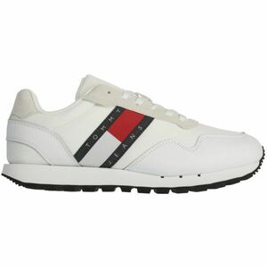 Tommy Hilfiger RETRO LEATHER TJM RUNNER Férfi szabadidőcipő, fehér, méret kép