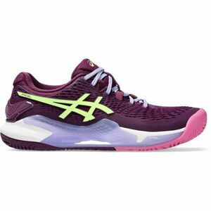 ASICS GEL-RESOLUTION 9 PADEL W Női teniszcipő, lila, méret 38 kép