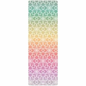 YOGGYS TRAVEL YOGA MAT 1.5 MM Utazó jógamatrac, rózsaszín, méret kép