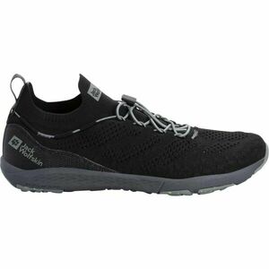 Jack Wolfskin SPIRIT KNIT LOW M Férfi túracipő, fekete, méret kép