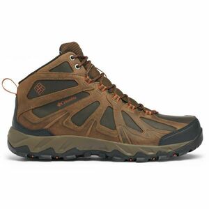 Columbia PEAKFREAK XCRSN II MID LTHR Férfi terepcipő, barna, méret 43.5 kép