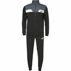 Puma POWER SUIT FL Férfi melegítő szett, fekete, méret kép