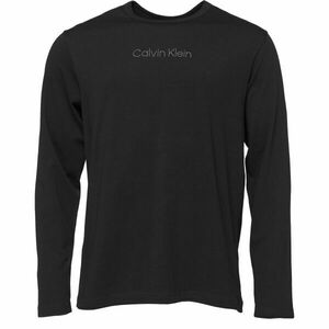 Calvin Klein L/S CREW NECK Férfi pizsamafelső, fekete, méret kép