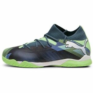 Puma FUTURE 7 MATCH IT + JR Gyerek teremcipő, sötétkék, méret 33 kép