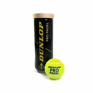 Dunlop PADEL PRO Padel labda, sárga, méret kép