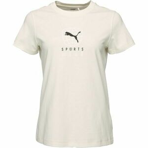 Puma BETTER SPORTSWEAR TEE Női póló, bézs, méret kép