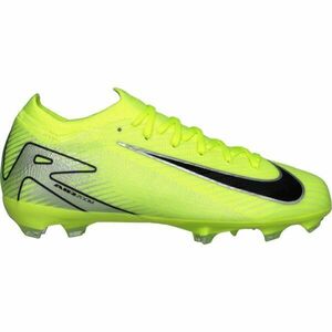 Nike JR AIR ZOOM MERCURIAL VAPOR 16 PRO FG Gyerek futballcipő, világoszöld, méret 38.5 kép