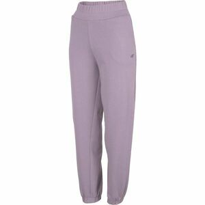 4F WOMEN'S TROUSERS Női melegítőnadrág, lila, méret kép