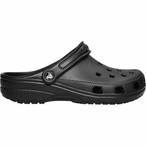 Crocs CLASSIC CLOG Uniszex papucs, fekete, méret 37/38 kép