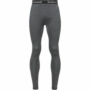 Smartwool M CLASSIC ALL-SEASON MERINO BL BOTTOM B Férfi aláöltözet nadrág, sötétszürke, méret kép