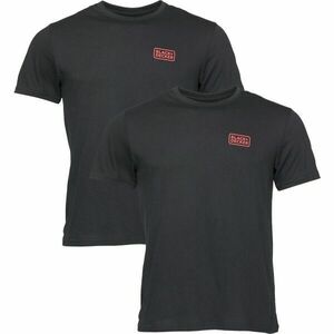 BLACK & DECKER T-SHIRT Férfi felső, fekete, méret kép