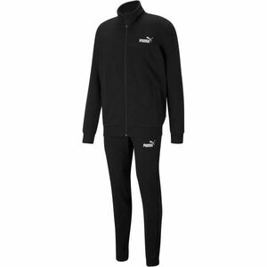 Puma CLEAN SWEAT SUIT TR Férfi melegítő szett, fekete, méret kép