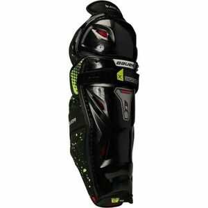 Bauer VAPOR 3X SHIN GUARD JR Junior sípcsontvédő, fekete, méret kép