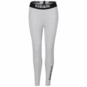 Napapijri M-BOX LEGGINGS 3 Női leggings, szürke, méret kép