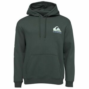 Quiksilver OMNI LOGO Férfi pulóver, sötétszürke, méret kép