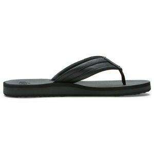 Quiksilver CARVER SQUISH Férfi flip-flop papucs, fekete, méret 39 kép