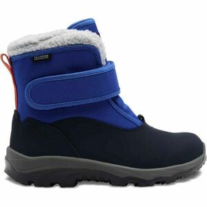 Jack Wolfskin VOJO SHELL TEXAPORE MID VC K Gyerek téli cipő, sötétkék, méret kép