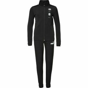 Puma POWER GRAPHIC POLY SUIT B Gyerek melegítő szett, fekete, méret kép