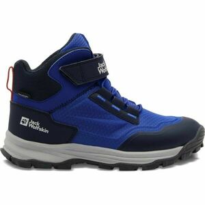 Jack Wolfskin CYROX TEXAPORE MID K Gyerek túracipő, kék, méret kép