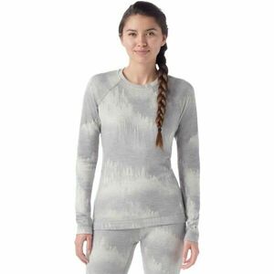 Smartwool W CLASSIC THERMAL MERINO BL CREW BOXED Női póló, szürke, méret kép