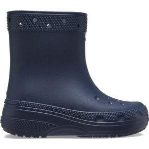 Crocs CLASSIC BOOT T Uniszex gyerek gumicsizma, sötétkék, méret 22/23 kép