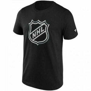 FANATICS NHL PRIMARY LOGO GRAPHIC Férfi póló, fekete, méret kép