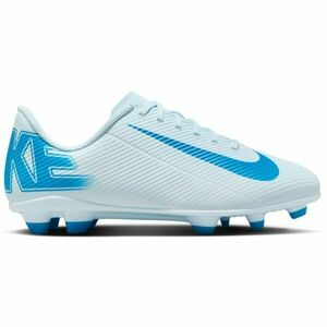 Nike MERCURIAL VAPOR 16 CLUB FG/MG JR Gyerek futballcipő, világoskék, méret 34 kép