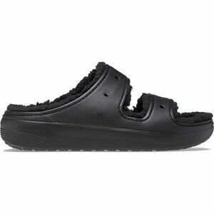 Crocs CLASSIC COZZZY Női papucs, fekete, méret 38/39 kép