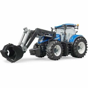 BRUDER NEW HOLLAND Traktor rakodókanállal, kék, méret kép