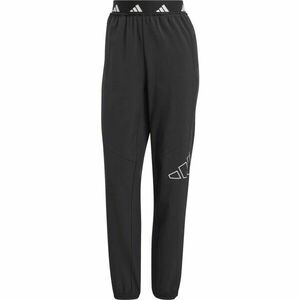 adidas WOVEN PANTS Női melegítőnadrág sportoláshoz, fekete, méret kép