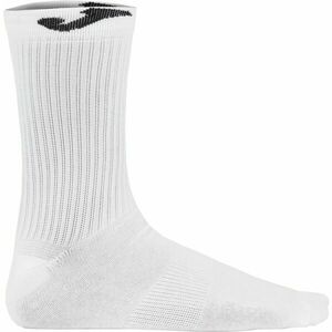 Joma SOCK WITH COTTON FOOT Sportzokni, fehér, méret kép