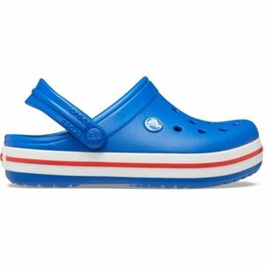 Crocs CROCBAND CLOG K Gyerek papucs, kék, méret 32/33 kép