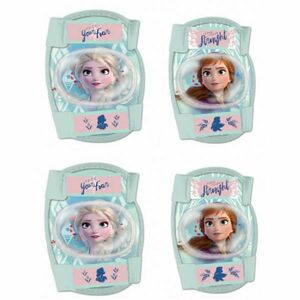 Disney FROZEN Könyök- és térdvédő, világoskék, méret kép