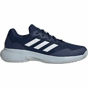 adidas GAMECOURT 2 M Férfi teniszcipő, sötétkék, méret 42 kép