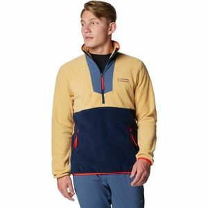 Columbia SEQUOIA GROVE HALF ZIP FLEECE Férfi fleece kabát, sárga, méret kép