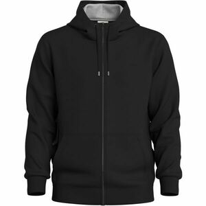 s.Oliver RL SWEATSHIRT JACKET NOOS Férfi pulóver, fekete, méret kép