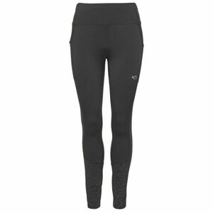 KARI TRAA VILDE THERMAL TIGHTS Női thermo leggings, fekete, méret kép