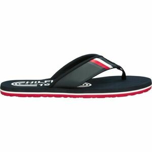 Tommy Hilfiger HILFIGER RWB PADDED BEACH Férfi flip-flop papucs, sötétkék, méret kép