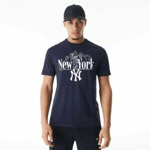 New Era NEW YORK YANKEES MLB Férfi póló, sötétkék, méret kép