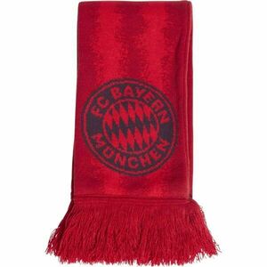 adidas FC BAYERN SCARF Szurkolói sál, piros, méret kép