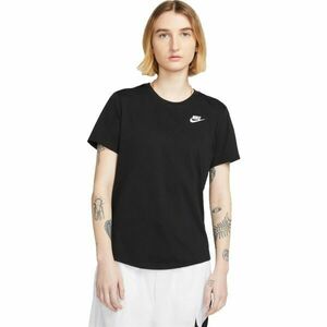 Nike NSW TEE CLUB Női póló, fekete, méret kép