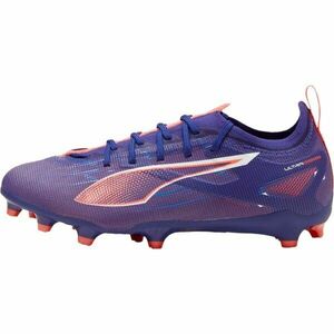 Puma ULTRA 5 PRO FG/AG JR Gyerek futballcipő, kék, méret 38.5 kép