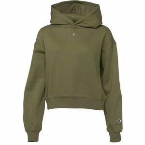 Champion HOODED Női pulóver, khaki, méret kép